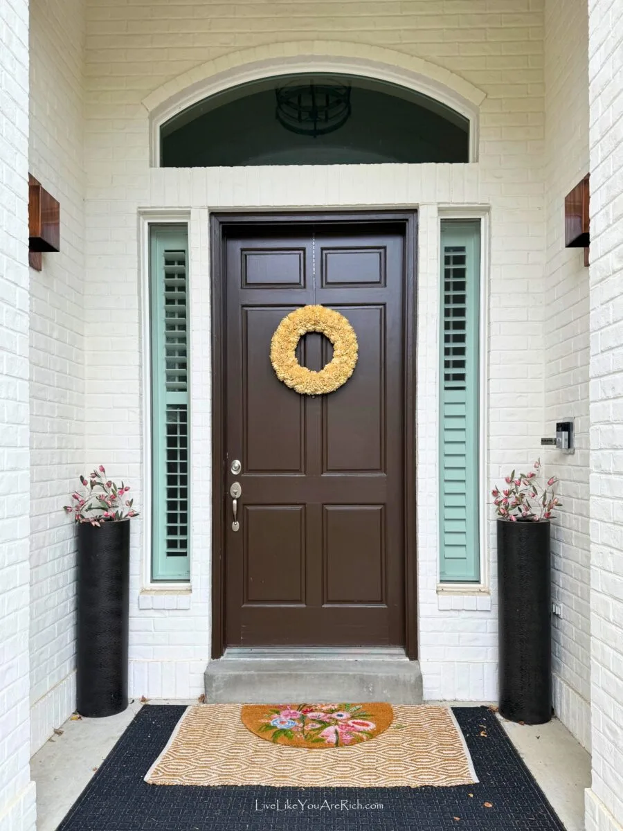 Simple Summer Front Porch Decorations