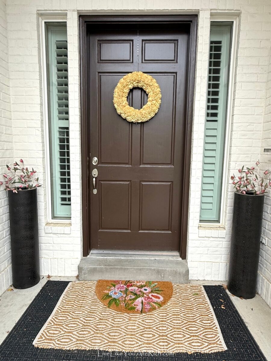 Simple Summer Front Porch Decorations