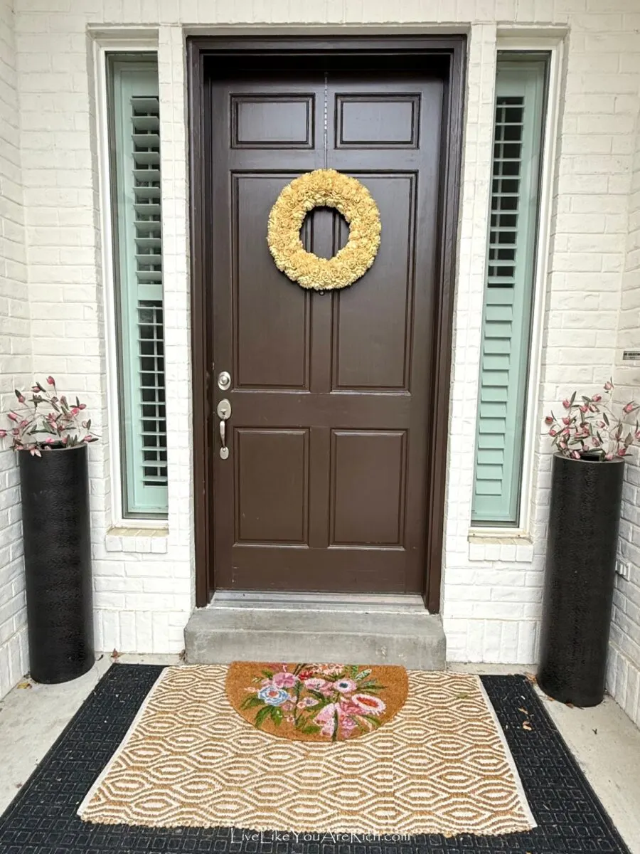 Simple Summer Front Porch Decorations