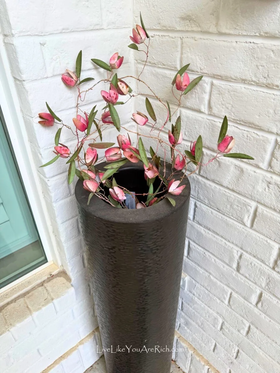 Simple Summer Front Porch Decorations