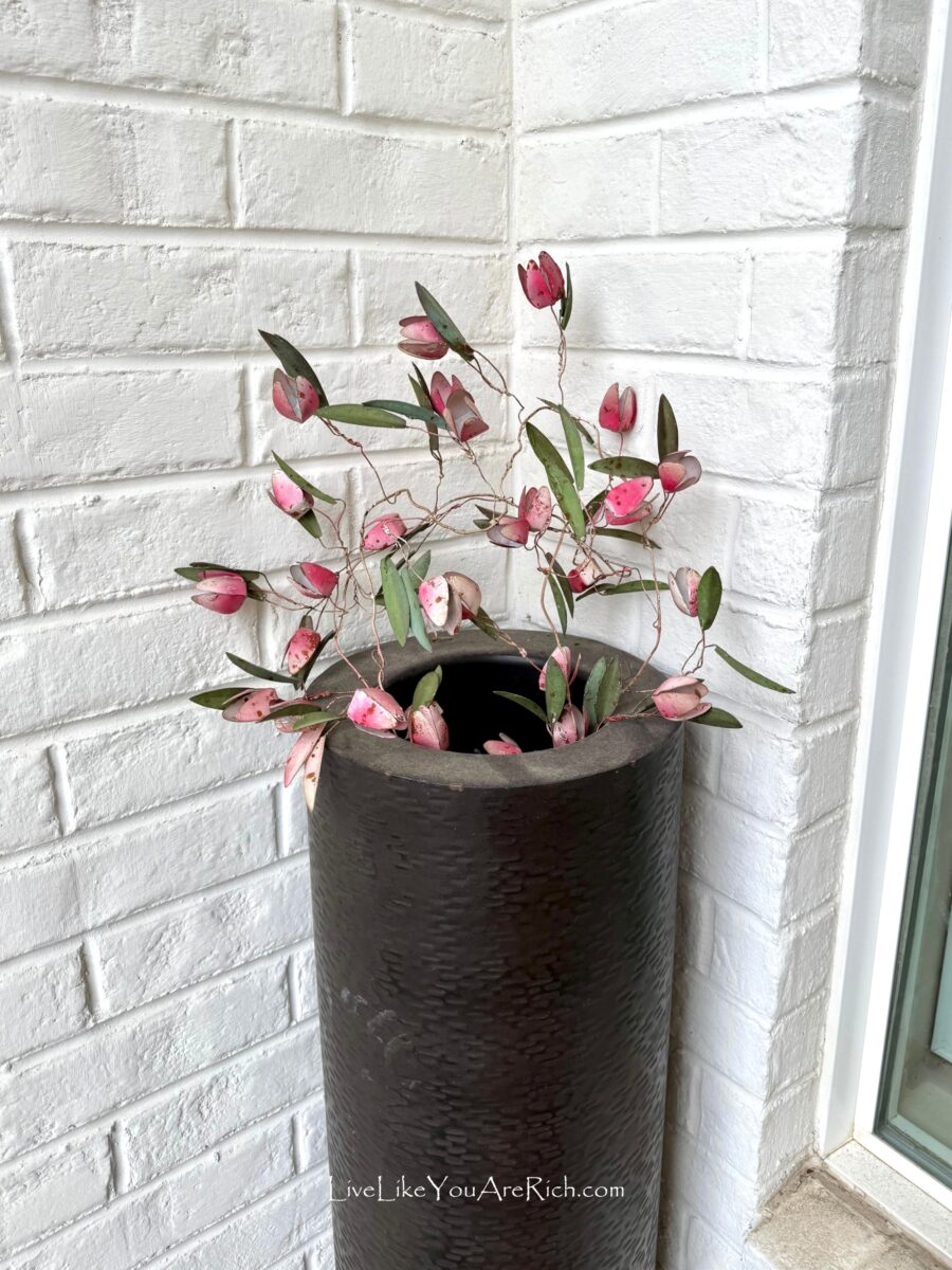 Simple Summer Front Porch Decorations