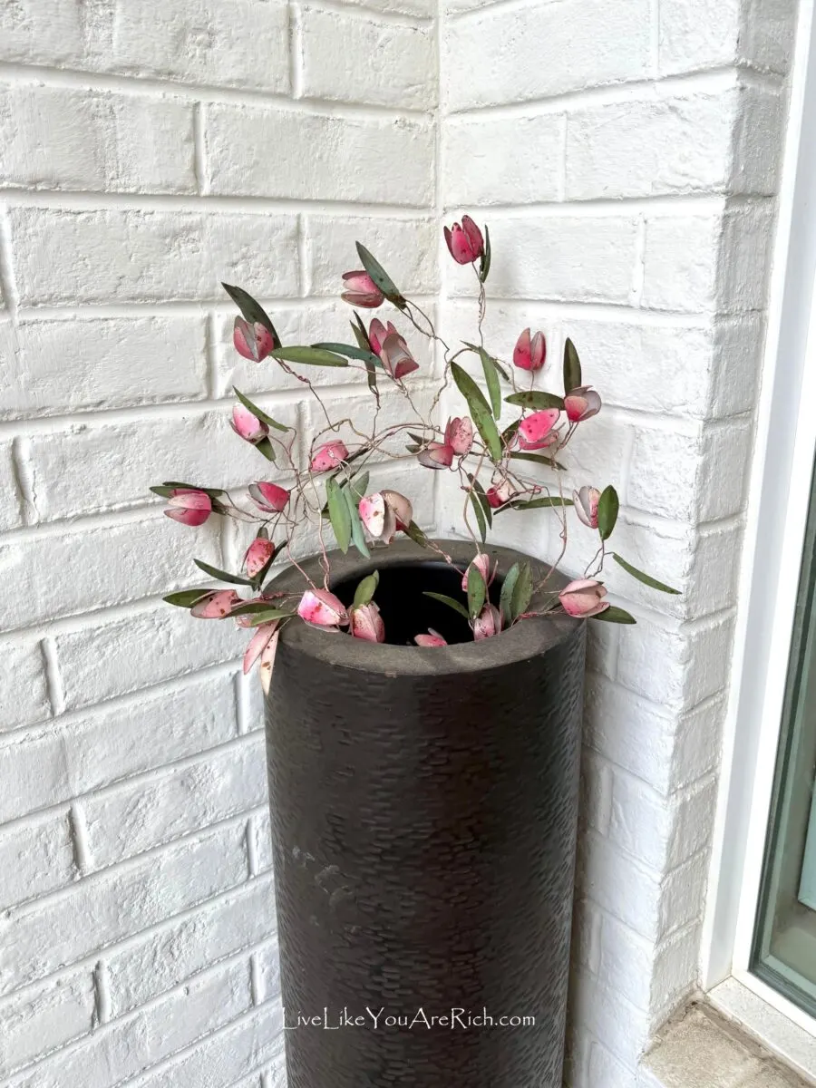 Simple Summer Front Porch Decorations