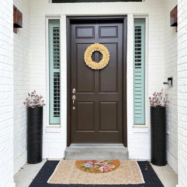 Simple Summer Front Porch Decorations