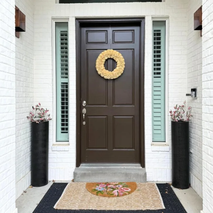 Simple Summer Front Porch Decorations