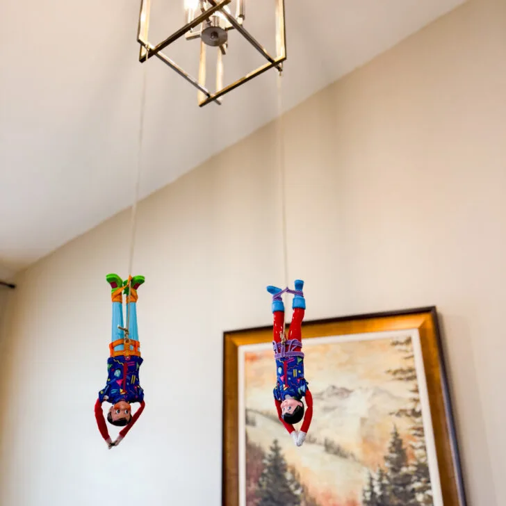Elf on the Shelf: Bungy Jumping