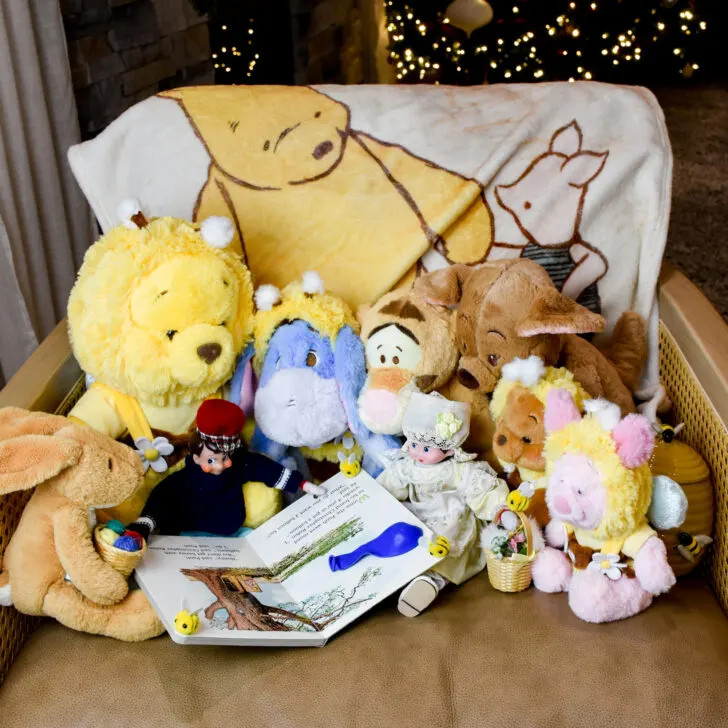 Elf on the Shelf: Winnie the Pooh