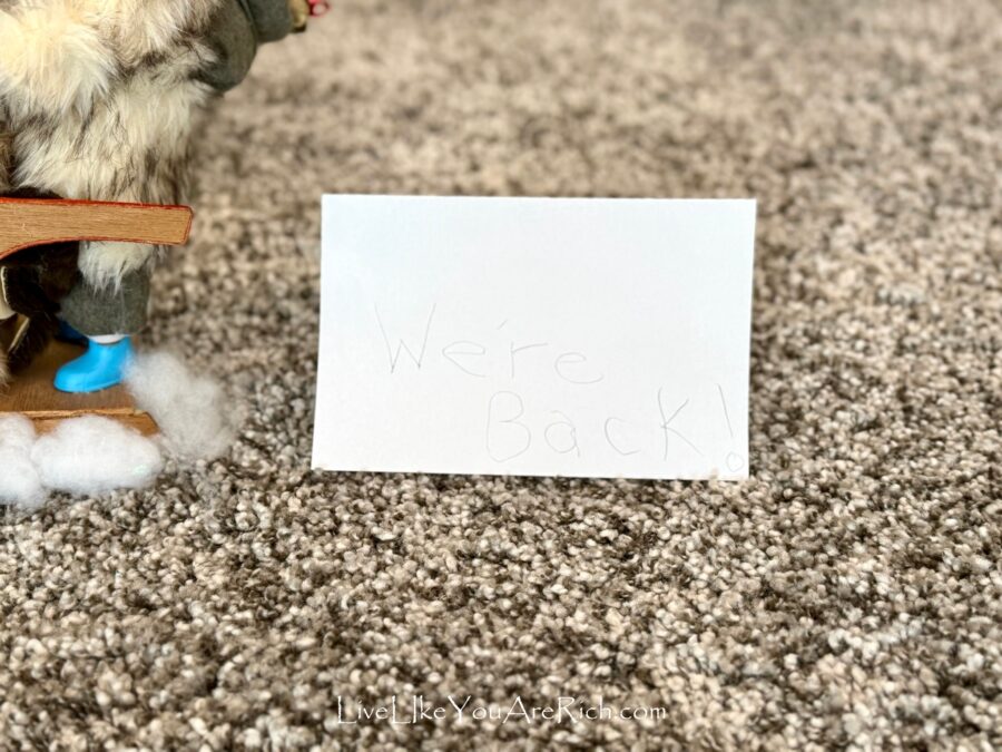 Elf on the Shelf: Reindeer Homecoming