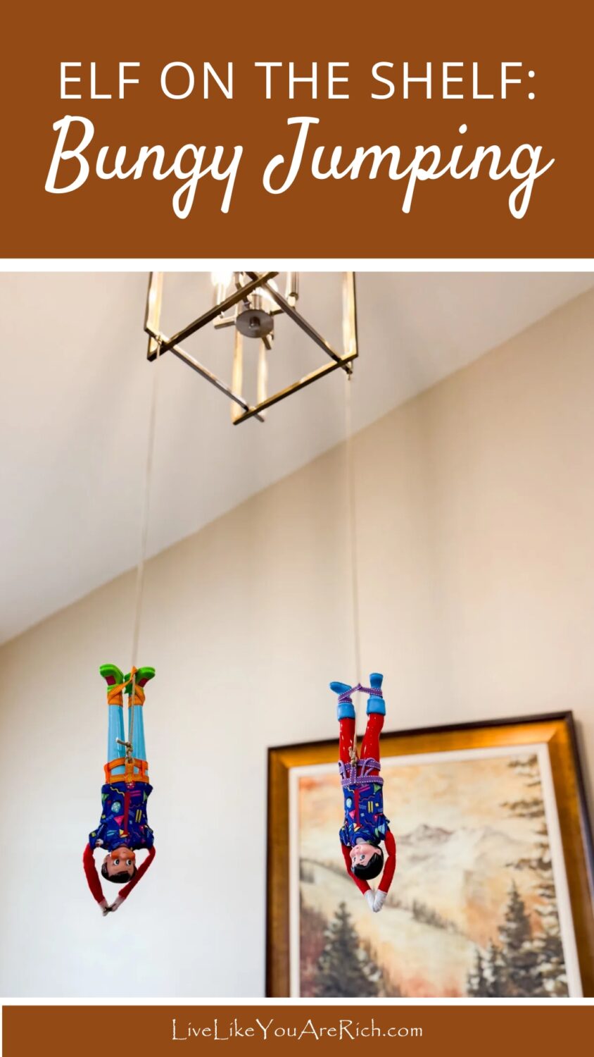 Elf on the Shelf: Bungy Jumping