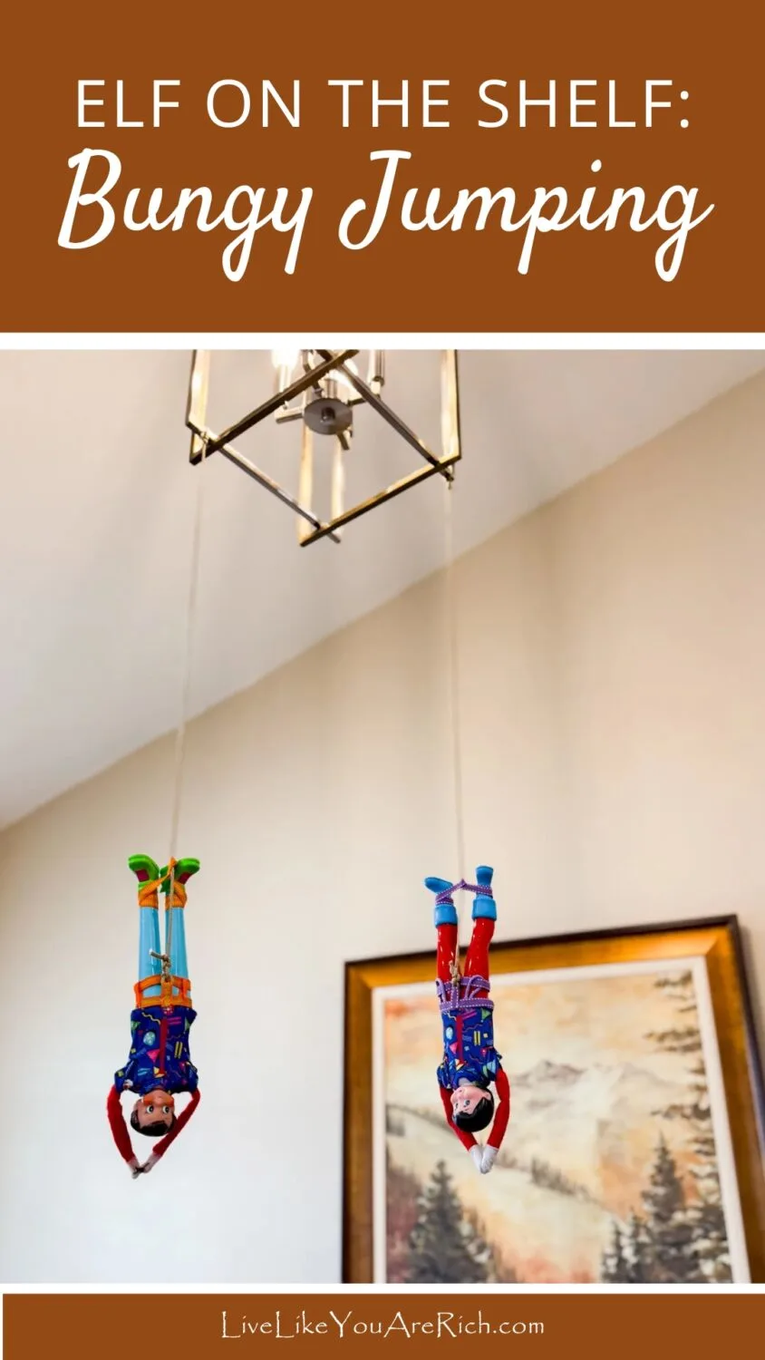 Elf on the Shelf: Bungy Jumping