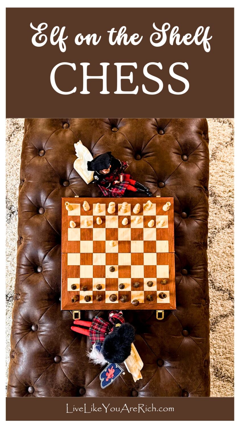 Elf on the Shelf: Chess