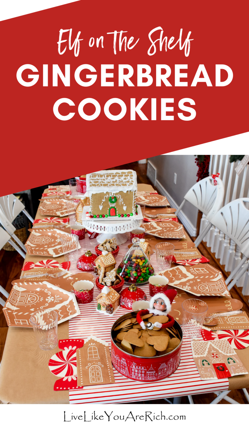 Elf on the Shelf: Gingerbread Cookies
