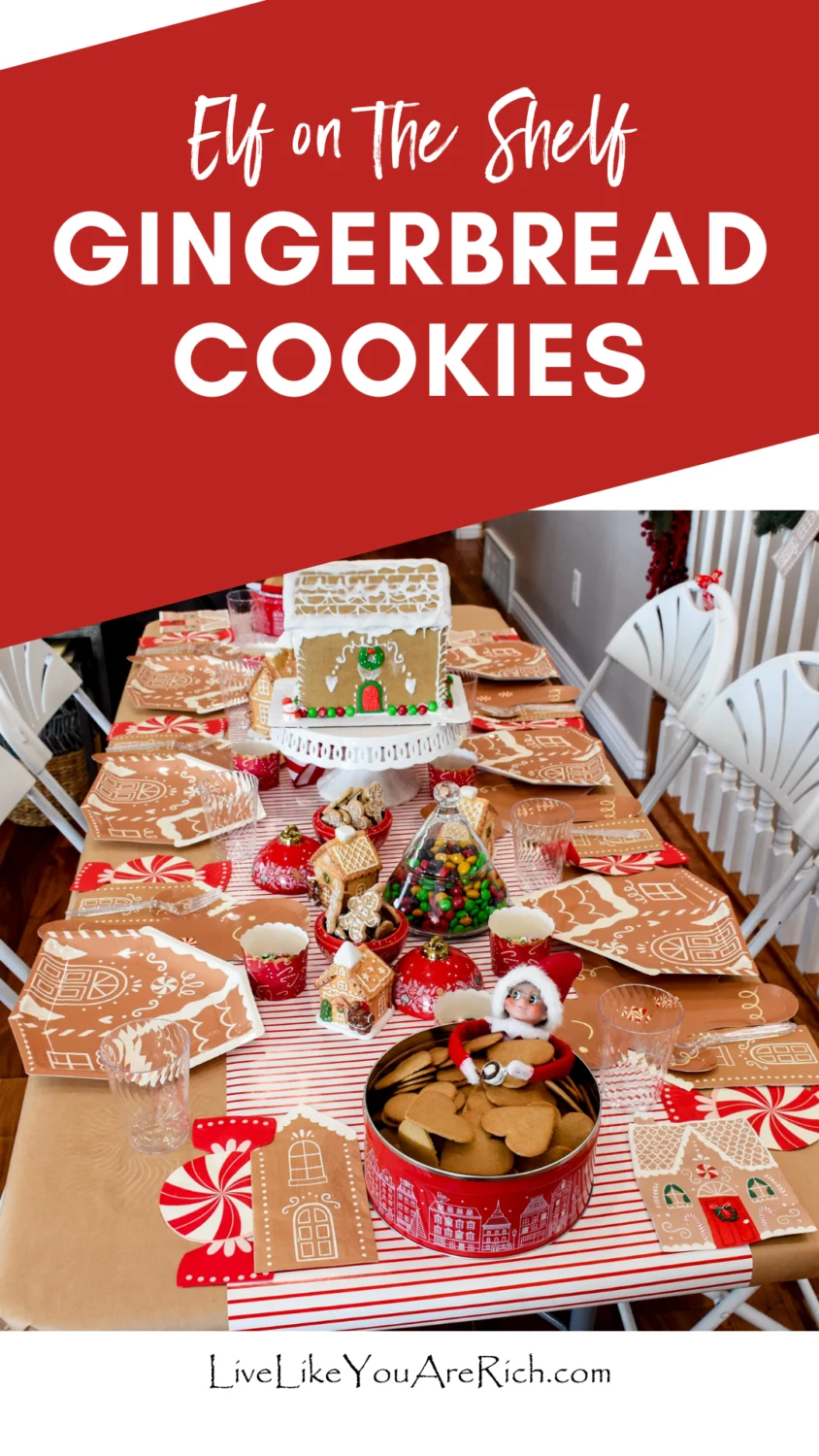 Elf on the Shelf: Gingerbread Cookies