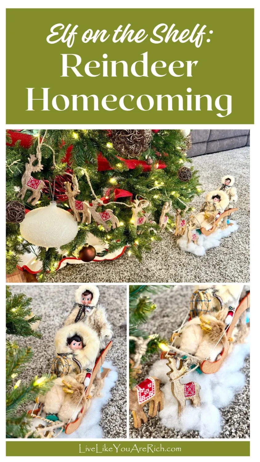Elf on the Shelf: Reindeer Homecoming