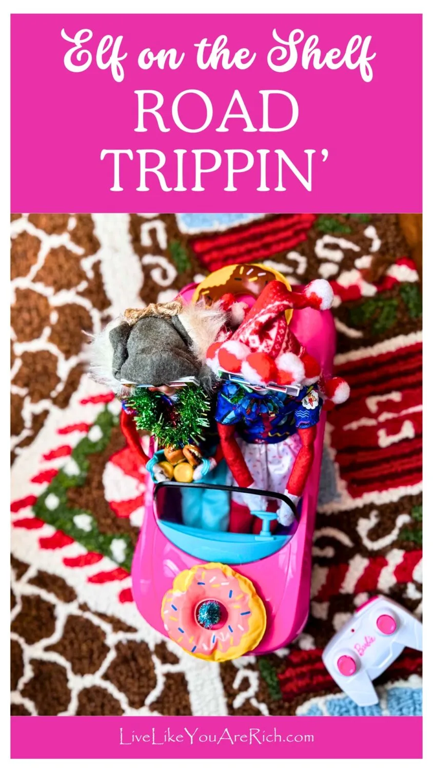 Elf on the Shelf: Road Trippin'
