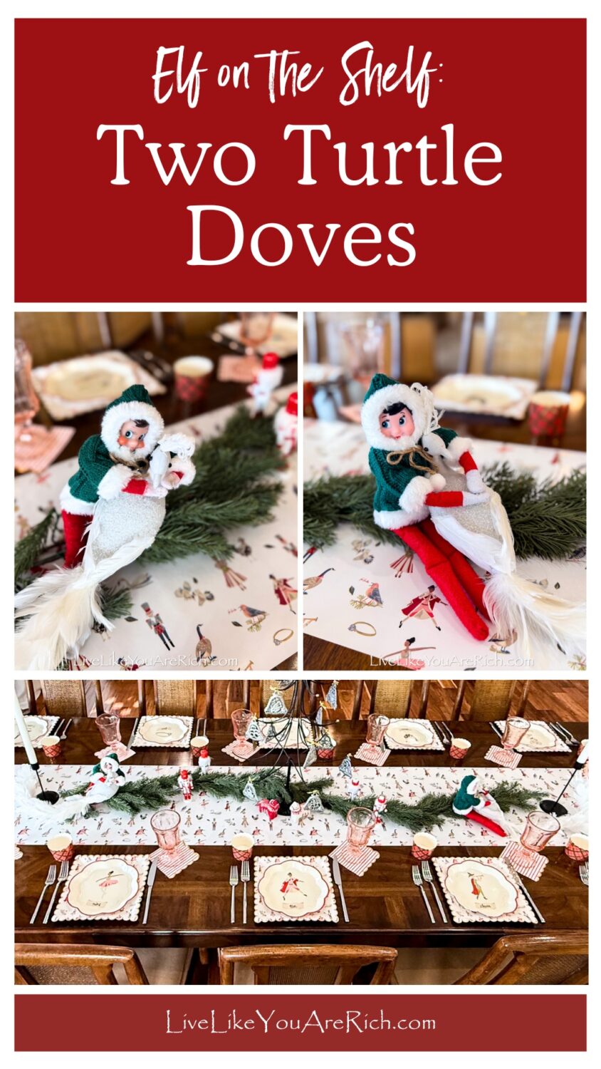 Elf on the Shelf: Two Turtle Doves
