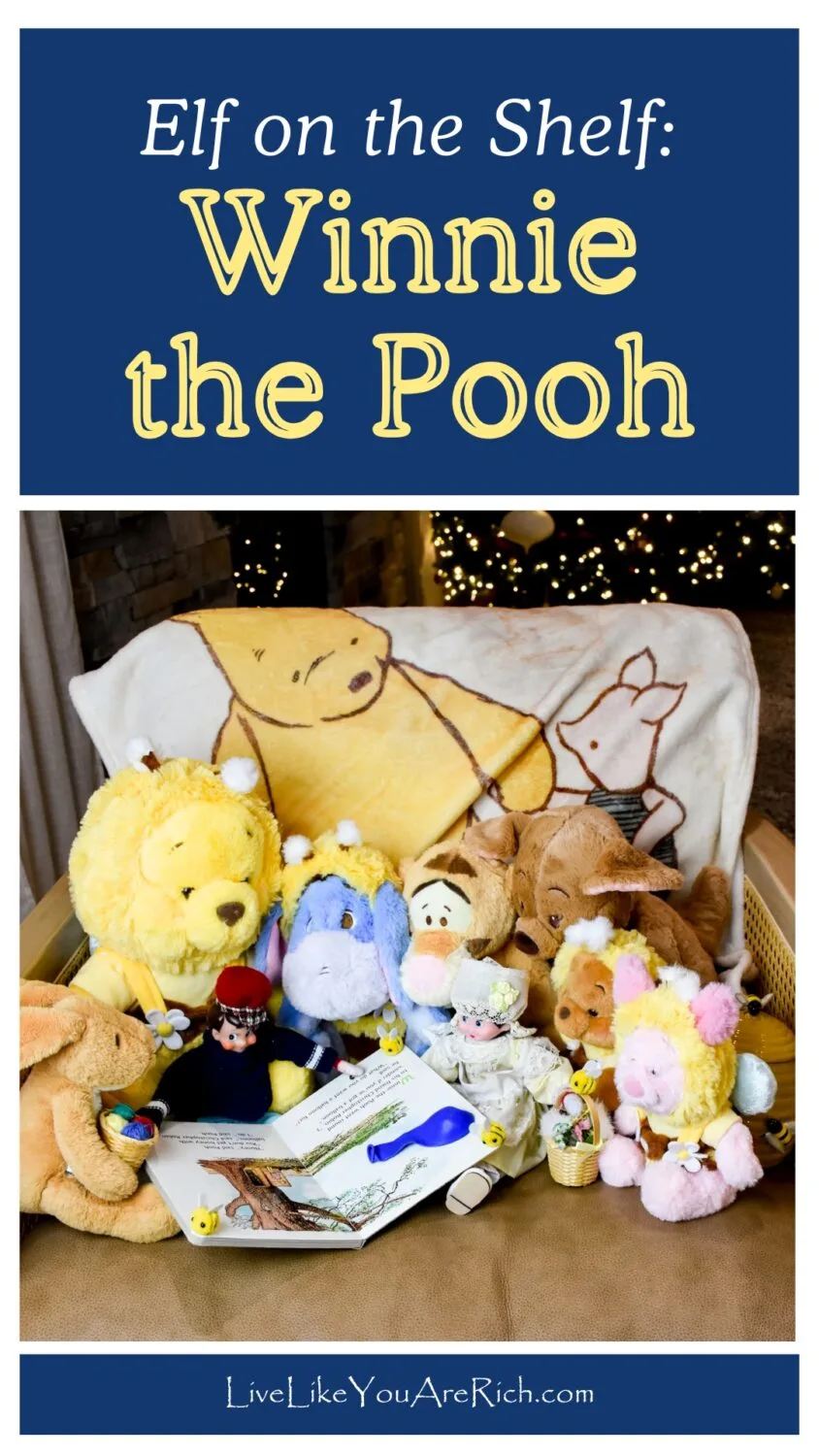 Elf on the Shelf: Winnie the Pooh