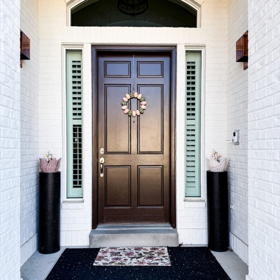 Easter Egg Front Door Decor