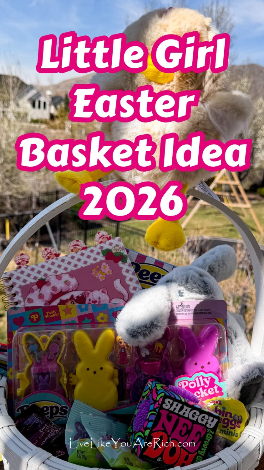 Little Girl Easter Basket 2026