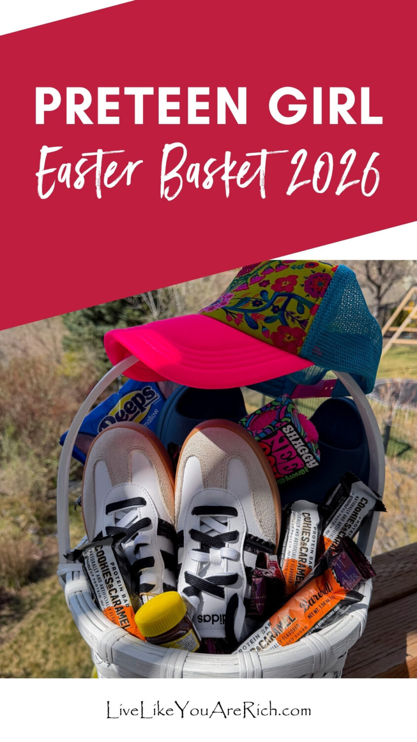 Preteen Girl Easter Basket 2026