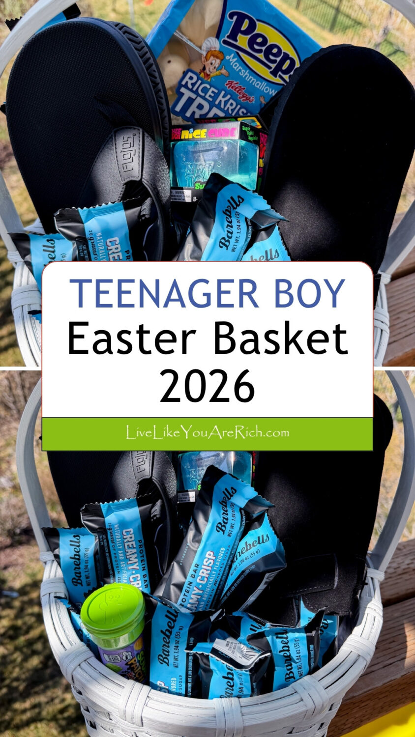 Teenager Boy Easter Basket 2026