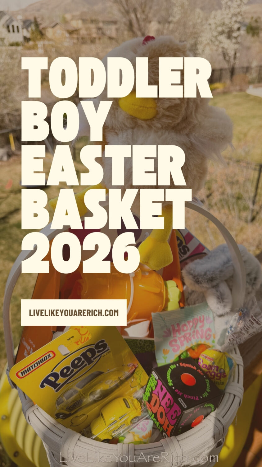 Toddler Boy Easter Basket 2026