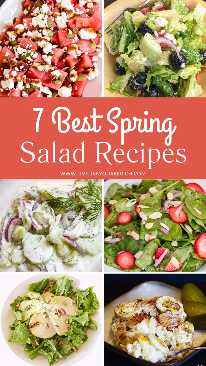 7 Best Spring Salad Recipes