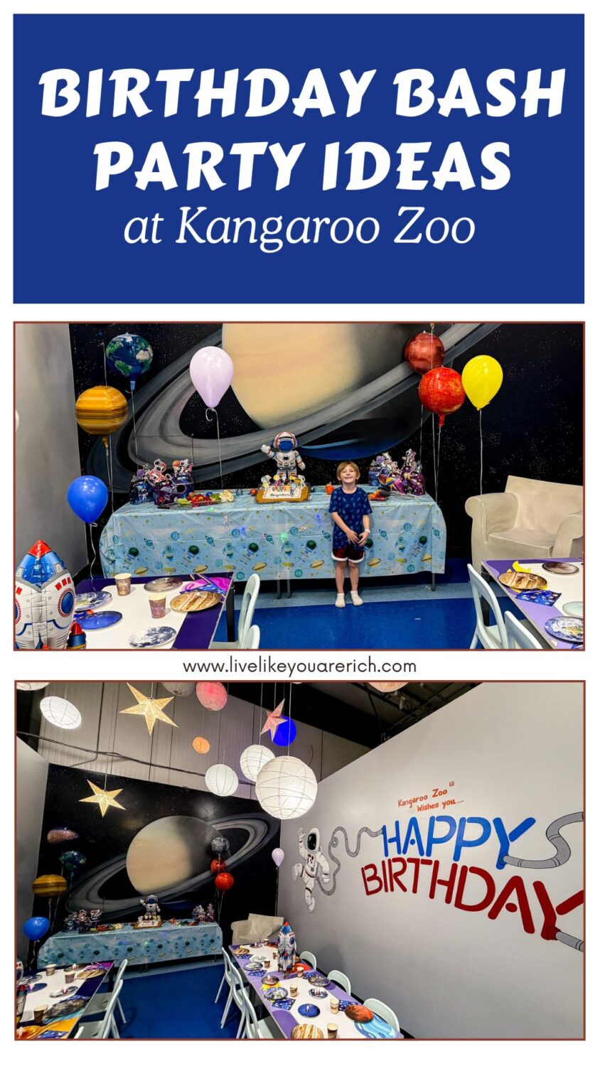 Brighton's Birthday Bash at Kangaroo Zoo