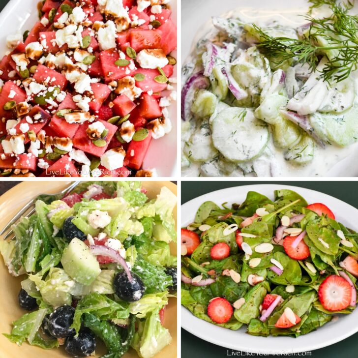 7 Best Spring Salad Recipes