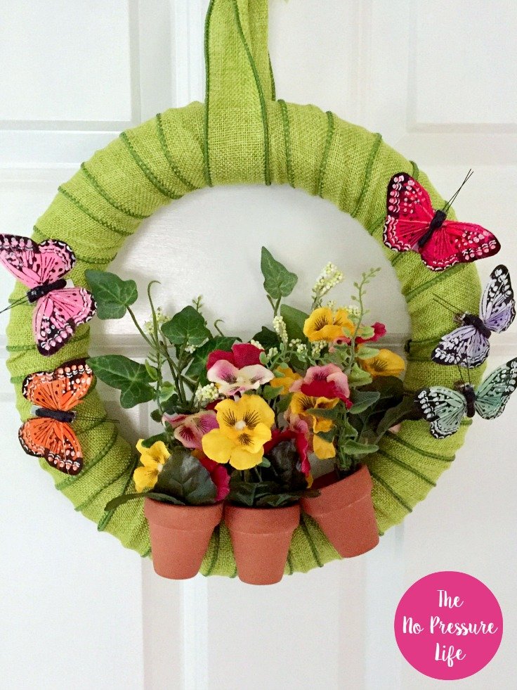 DIY Summer Wreath