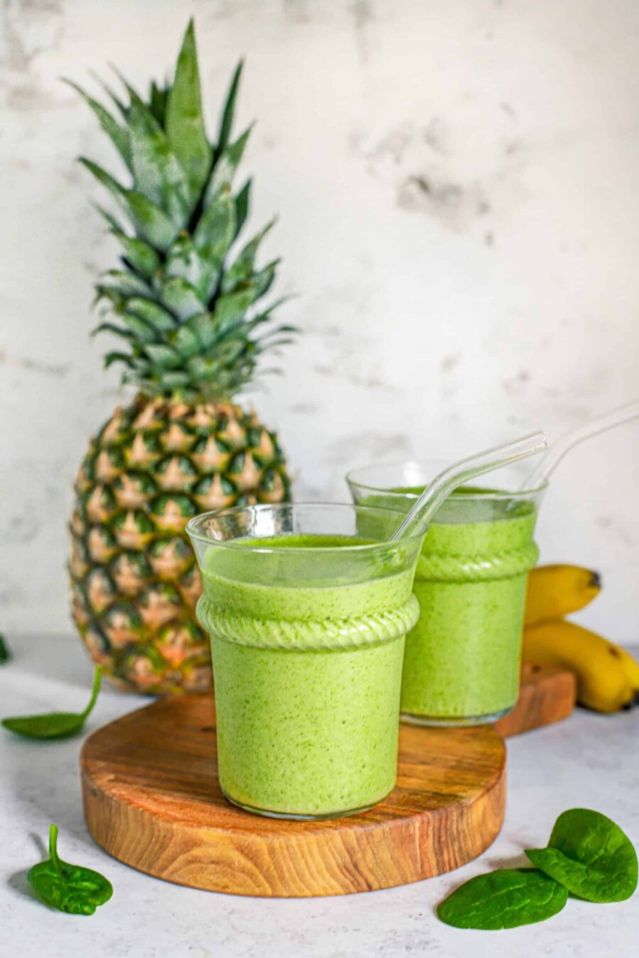 Tropical Green Smoothie