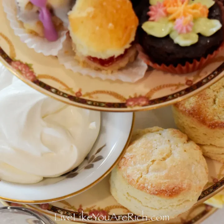 Americanized Clotted Cream