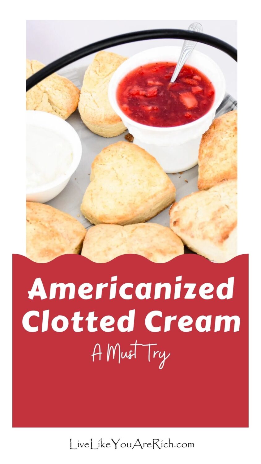 Americanized Clotted Cream