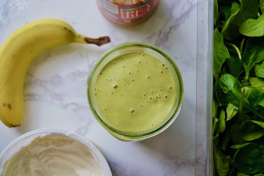 Greek Yogurt Protein Smoothie