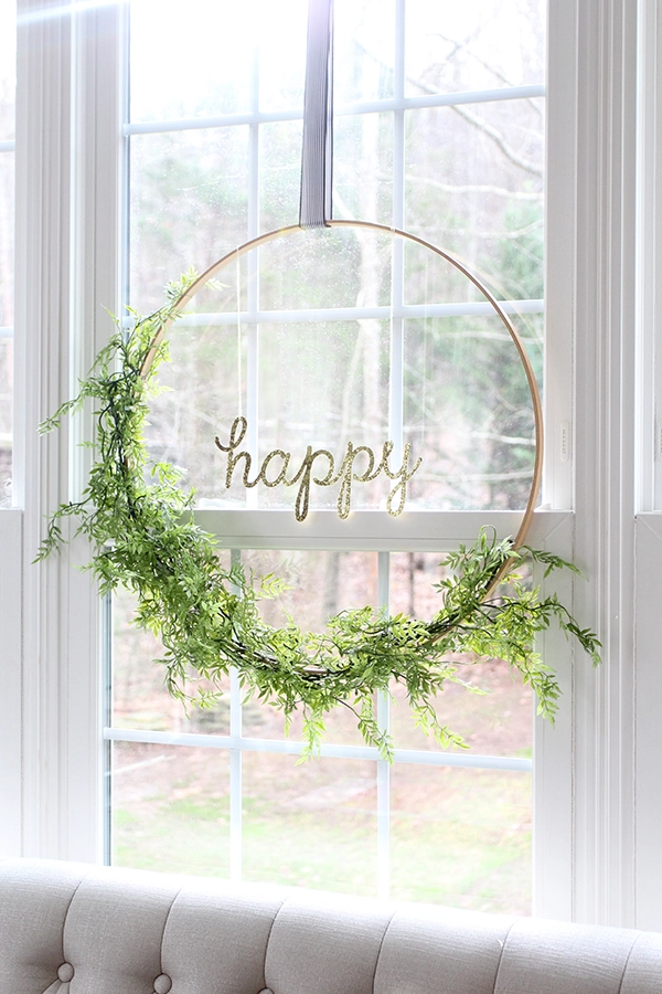 Hoop Wreath