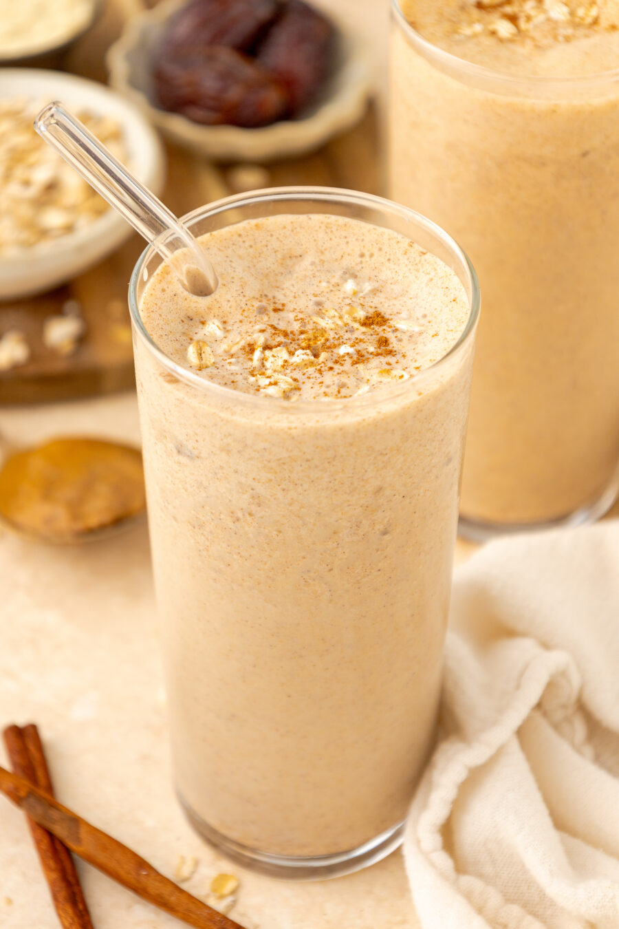 Oatmeal Cookie Smoothie
