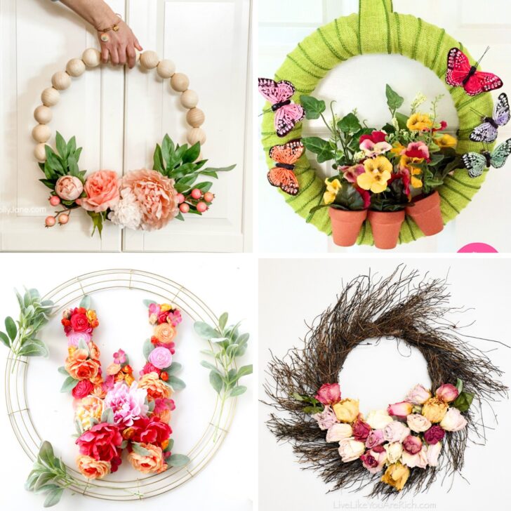 15 Easy Summer Wreath Ideas
