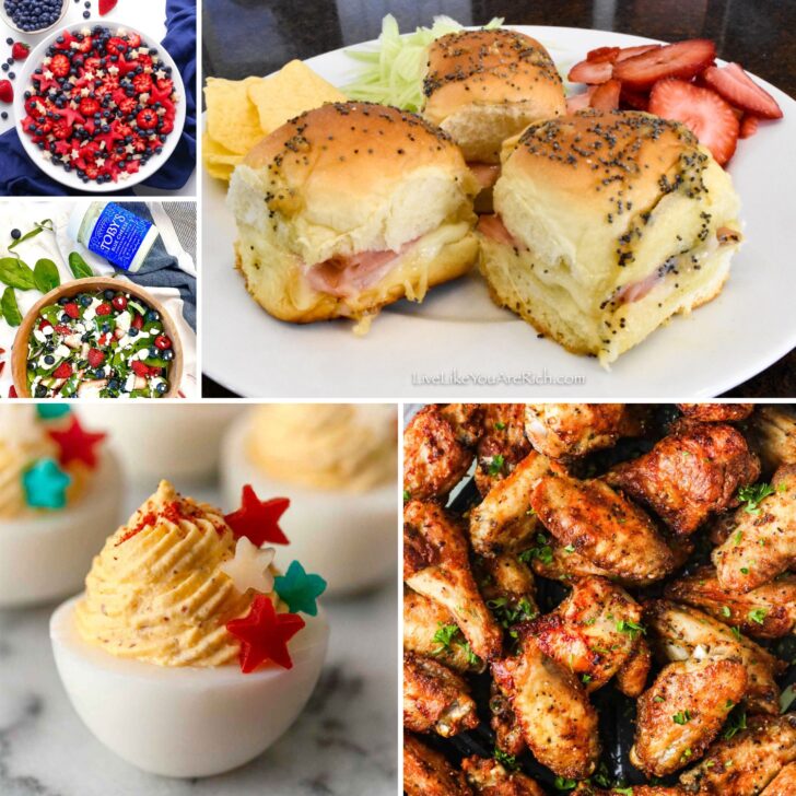 25 Crowd-Pleasing 4th of July Party Food Ideas