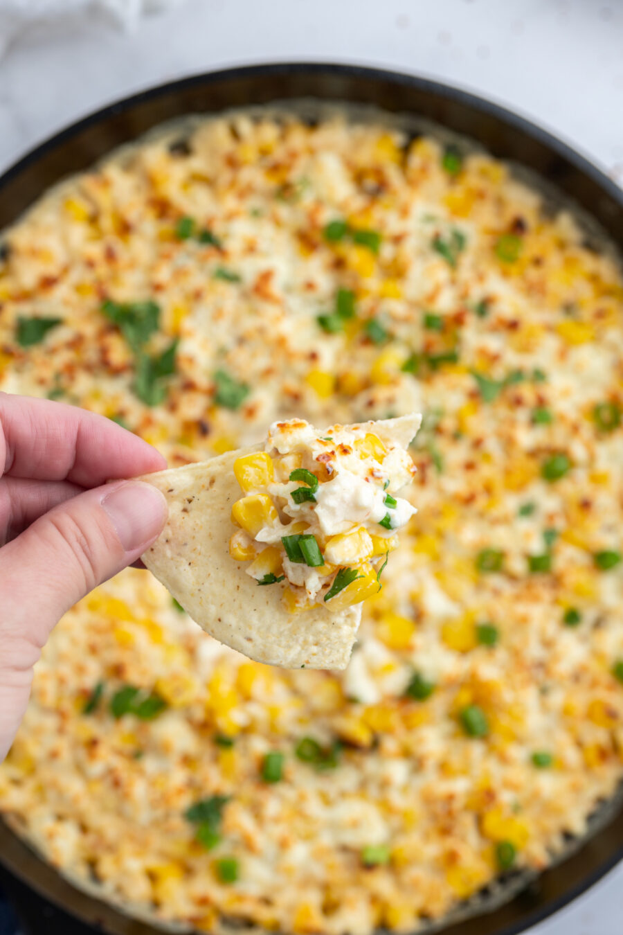 Baked Elote Dip