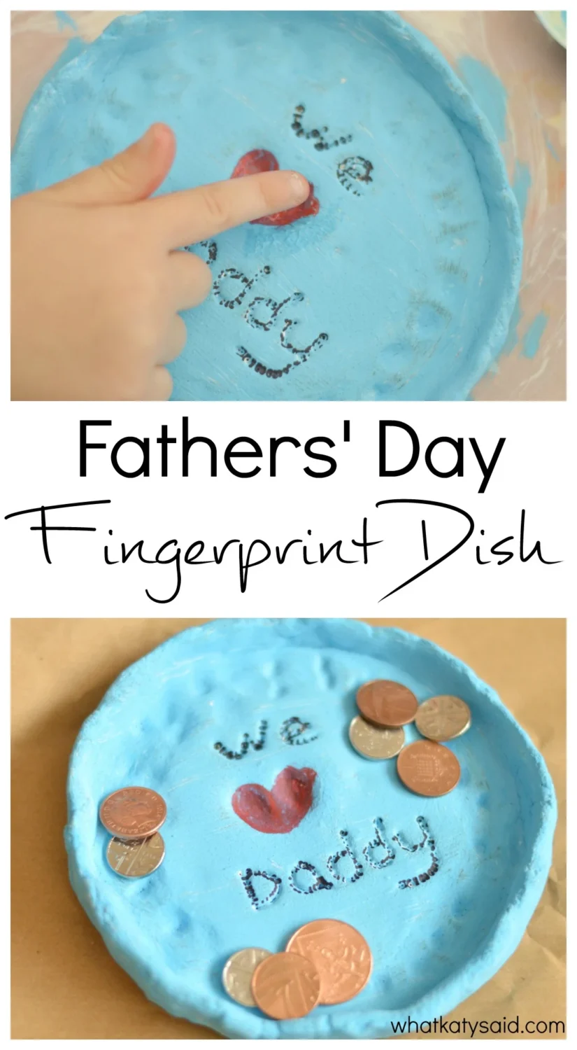 Easy Fingerprint Dish