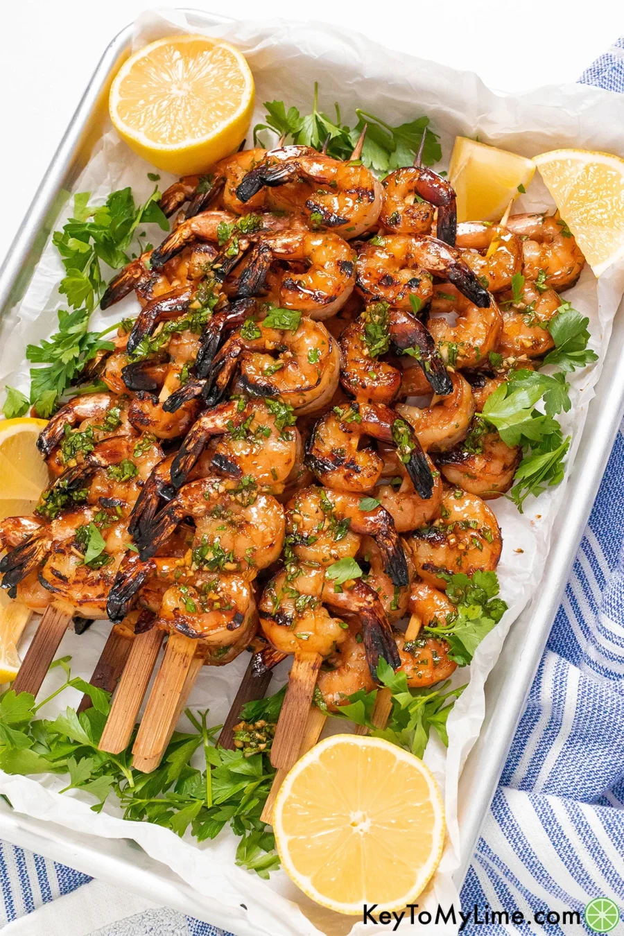 Shrimp Kabobs Recipe