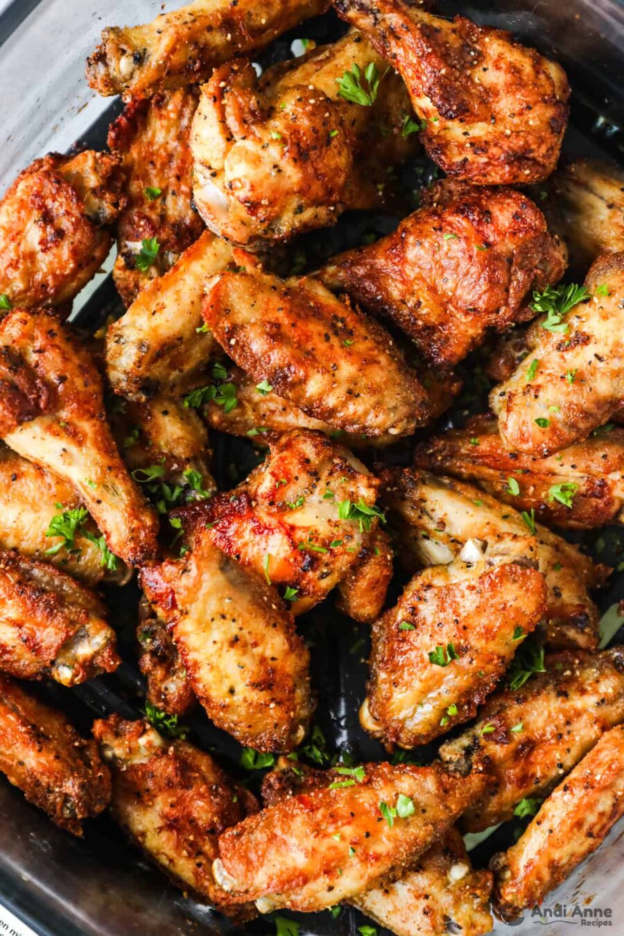 Air Fryer Chicken Wings (Extra Crispy Every Time!)