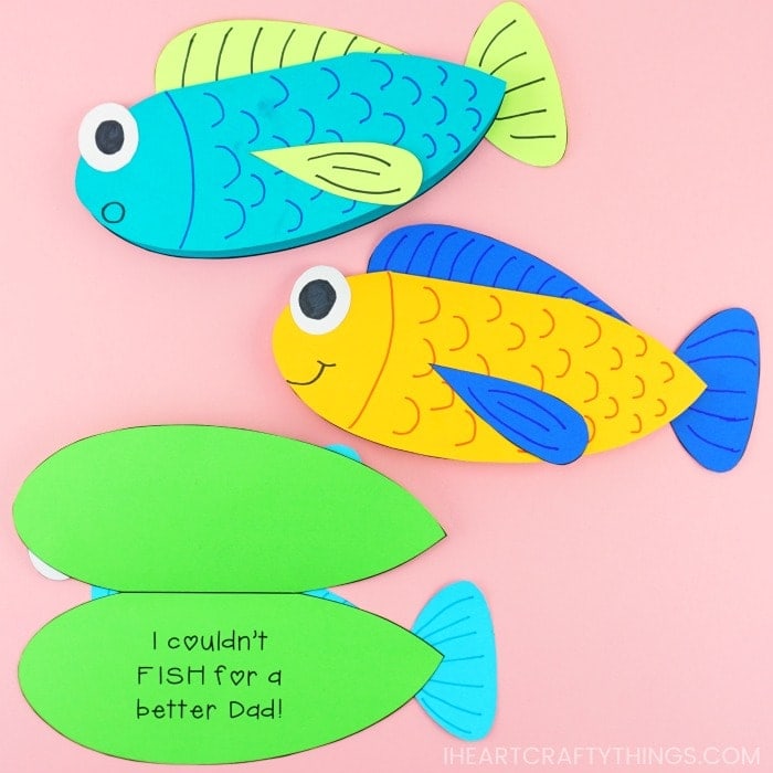 Father&rsquo;s Day Fishing Card