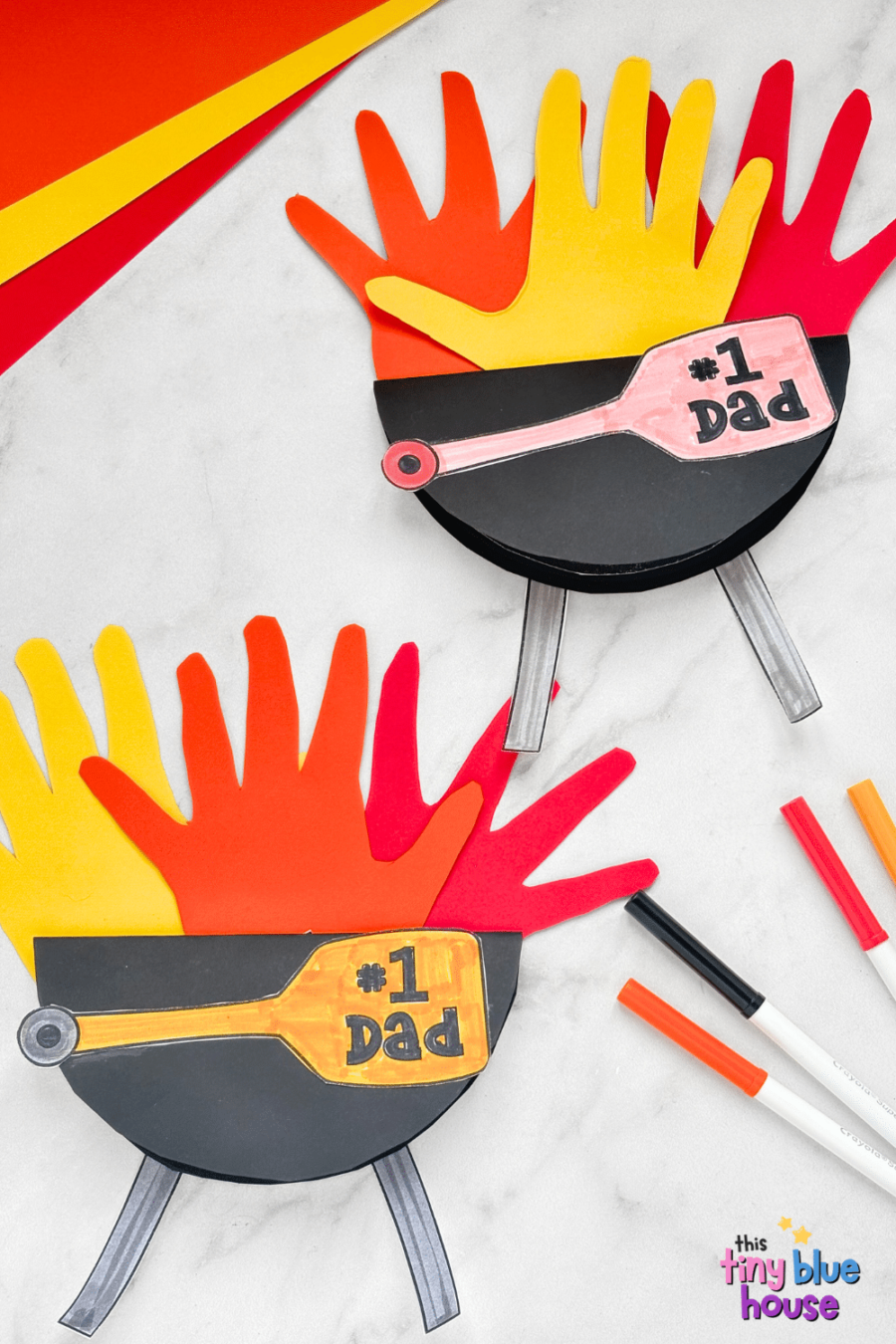 Father&rsquo;s Day Grill Card