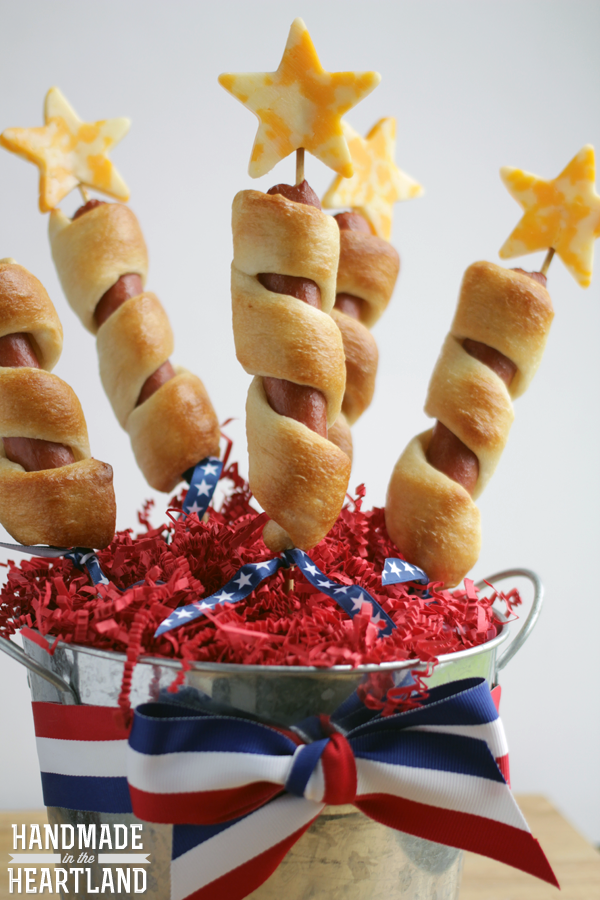 4th of July Firecracker Dogs