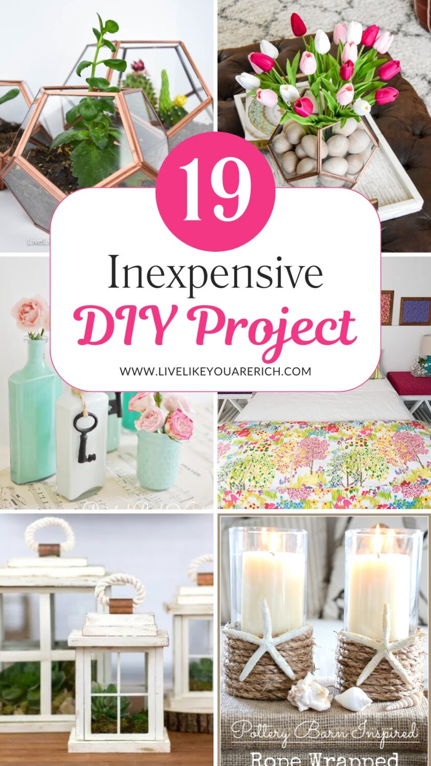 19 Inexoensive DIY Project