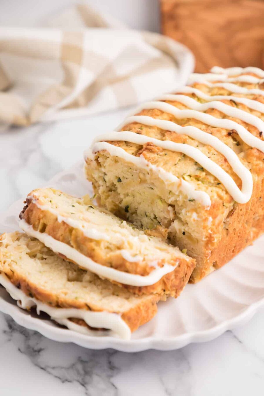 Apple Zucchini Bread