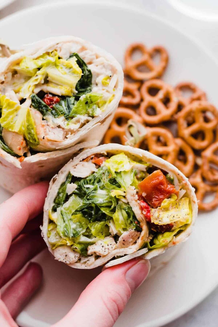 Chicken Caesar Wrap Recipe
