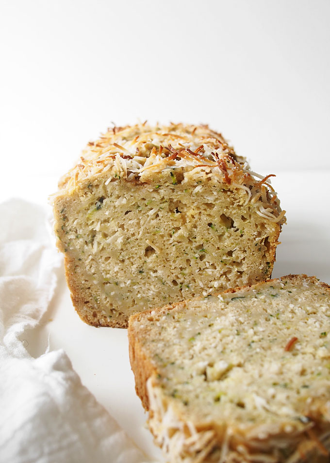 Coconut Zucchini Bread