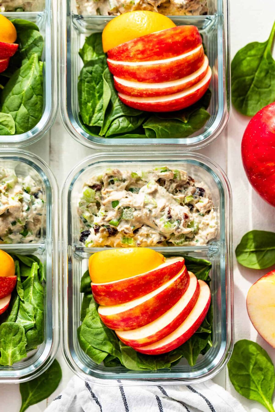 Healthy Tuna Salad Meal