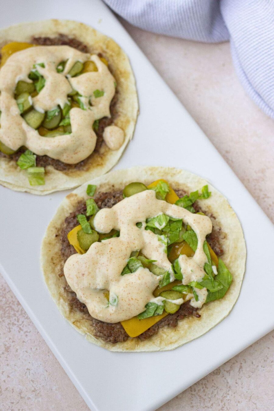 Big Mac Tacos